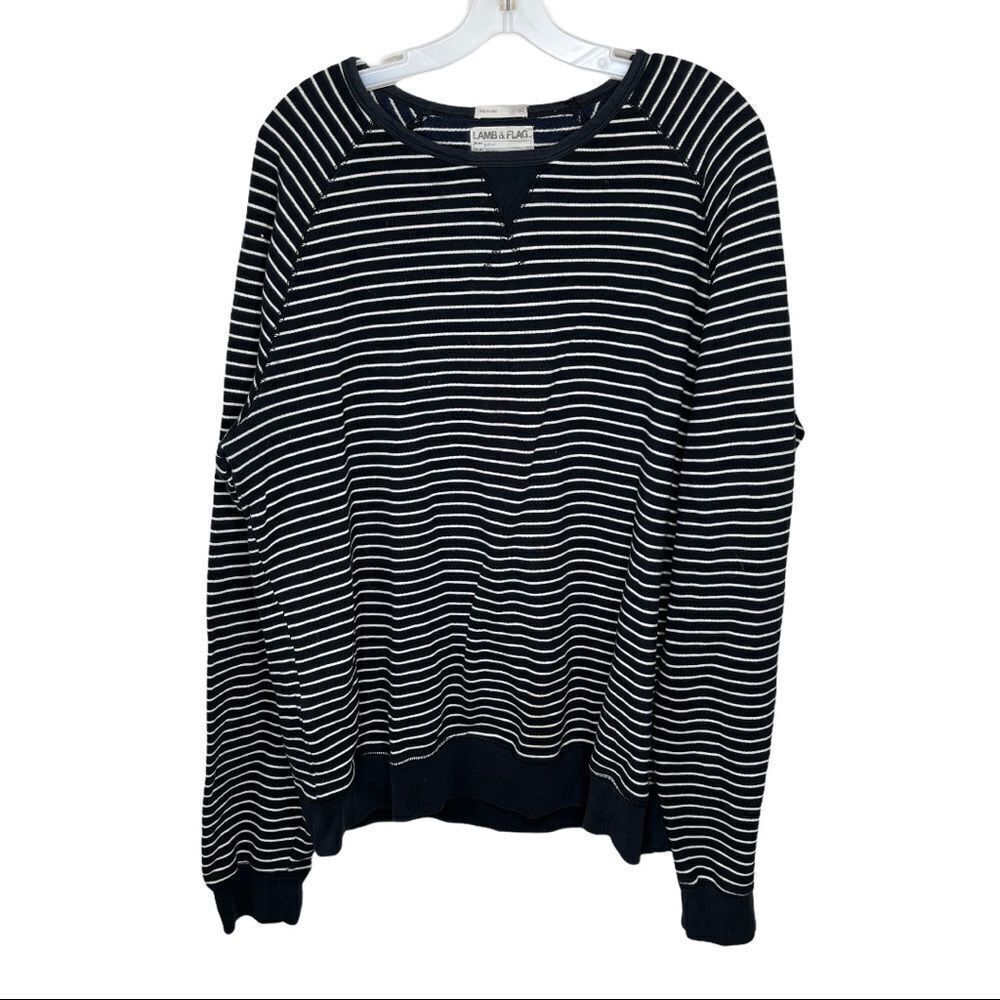 Lamb & Flag Pullover Shirt
